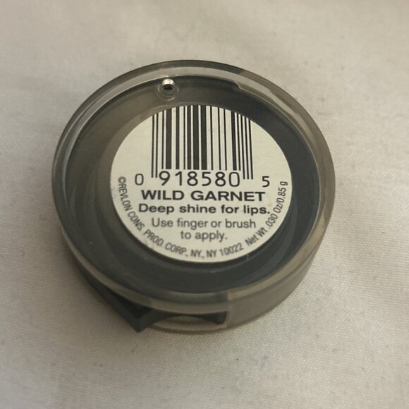 Revlon lip lacquer Wild Garnet Deep Shine New Rare Find - Picture 3 of 6